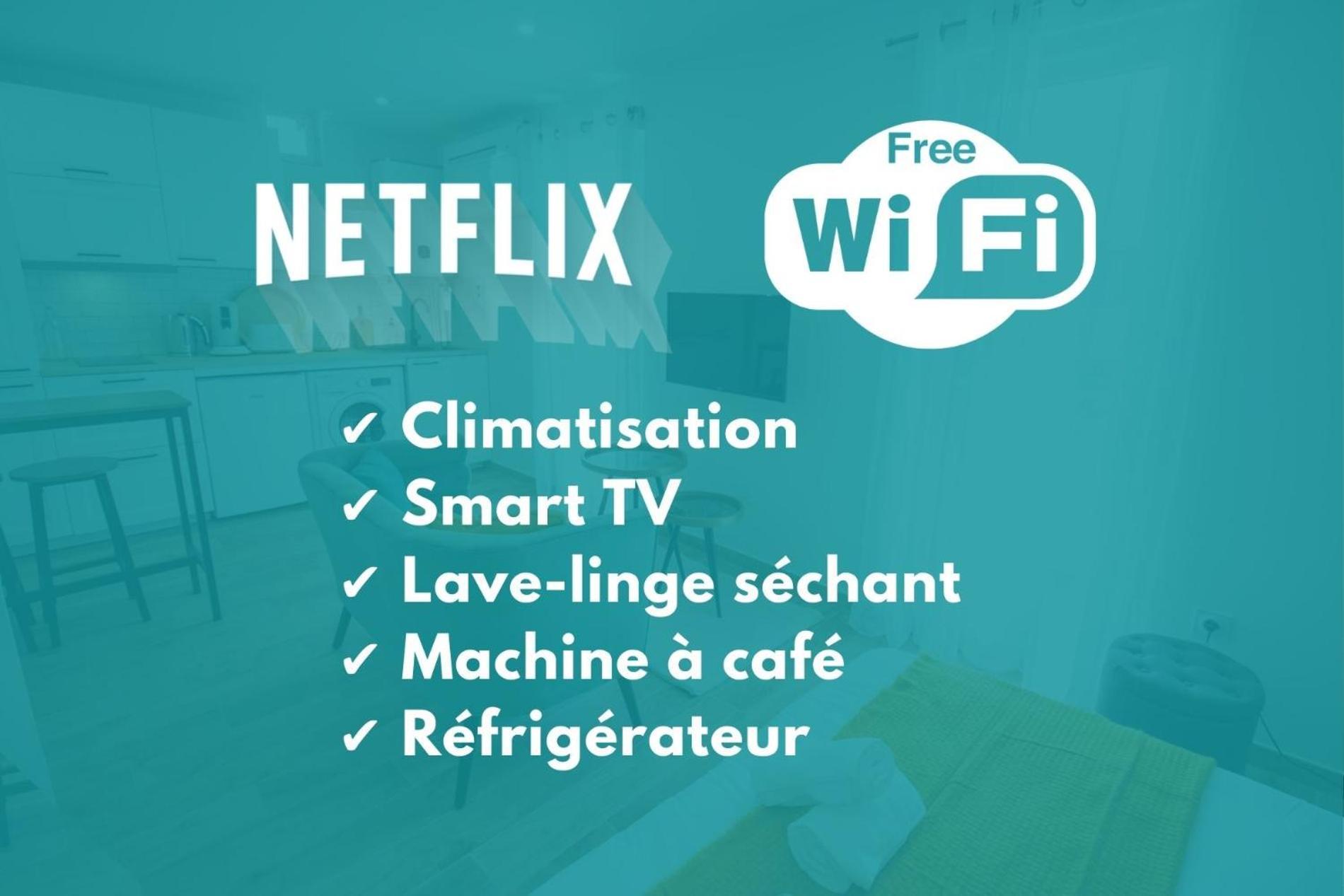 Charmant Studio Climatise 'Alma 1' - Beziers Centre - Wifi Fibre - Netflix Béziers Exterior foto