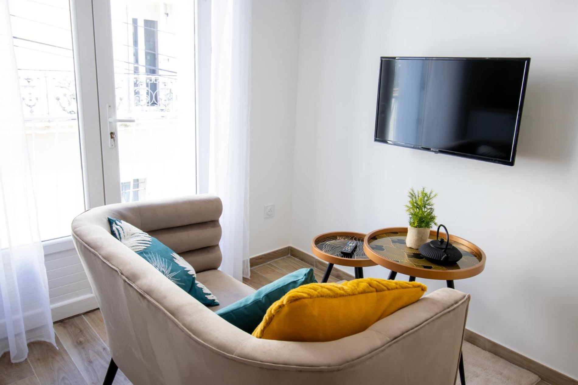 Charmant Studio Climatise 'Alma 1' - Beziers Centre - Wifi Fibre - Netflix Béziers Exterior foto